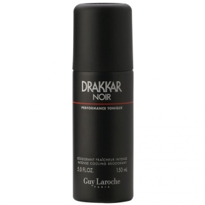 Guy Laroche, Drakkar Noir Intense, Cooling, Deodorant Spray, For Men, 150 ml