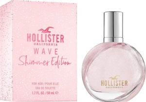 Hollister, Wave Surf Edition, Apă de toaletă, For Women, 50 ml