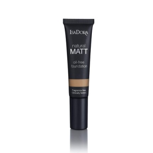 IsaDora, Natural Matt, Oil Free, Matte, Liquid Foundation, 20, Honey, 50 ml