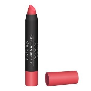 IsaDora, Twist-Up, Matte, Ruj cremă, 62, Raving Red, 3.3 g