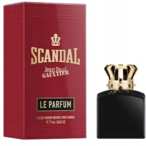 Jean Paul Gaultier, Scandal Le Parfum, Apă de parfum, For Men, 7 ml