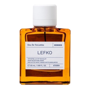 Korres, Lefko, Apă de toaletă, Unisex, 50 ml