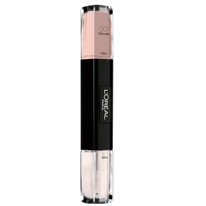 L'Oreal Paris, Infallible, Gel-Effect, Ojă 2-In-1, 001, Stay Nue, 2 x, 5 ml