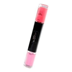 L'Oreal Paris, Infallible, Ojă 2-In-1, 033, Pink Warrior, 2 x, 5 ml