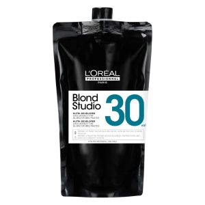 L'Oreal Professionnel, Blond Studio Nutri-Developer, Lightening, Hair Oxidant Cream, 30 vol, 1000 ml