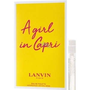 Lanvin, A Girl In Capri, Apă de toaletă, For Women, 2 ml *Vial