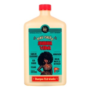 Lola Cosmetics, Meu Cacho Mihna Vida, Șampon, Defining & Anti-Frizz, 500 ml