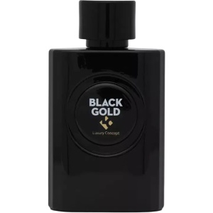 Luxury Concept, Black Gold, Apă de parfum, For Men, 100 ml