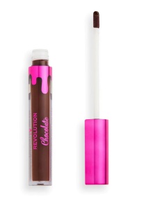 Makeup Revolution, I Heart Revolution Chocolate, Luciu de buze, Mocha, 3.20 ml