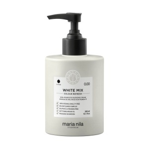 Maria Nila, Colour Refresh, Hair Colouring Cream Mask, For Color Refreshing, 0.00 White Mix, 300 ml