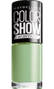 Maybelline, Color Show 60 Seconds, Ojă, Nr. 266, Faux Green, 7 ml