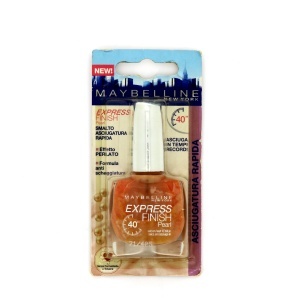 Maybelline, Express Finish 40 Seconds, Ojă, Nr. 405, Pearl, 10 ml
