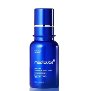 Medicube, Zero Pore One-Day, Pore Tightening, Daily, Ampoules Treatment Serum, Pore tightening, Face, Unisex, 30 ml