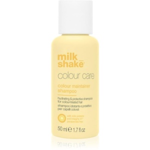 Milk Shake, Color Maintainer, Sulfate-free, Hair Treatment Shampoo, Color Protection, All Hair Types, 50 ml