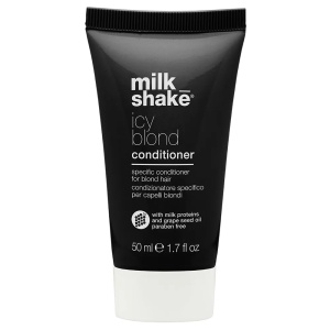 Milk Shake, Icy Blond, Milk Proteins, Balsam, Counteracts Yellow Or Orange Tones, 50 ml