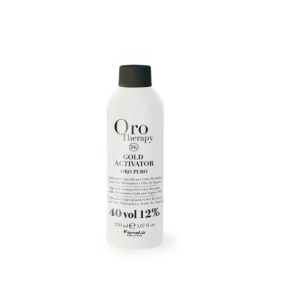 Oro Therapy, Gold, Hair Oxidant Lotion, 12%, 40 vol, 150 ml