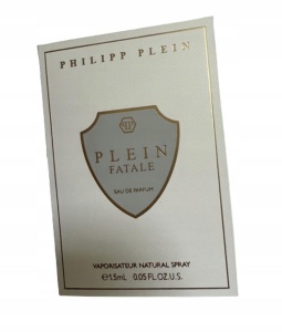 Philipp Plein, Plein Fatale, Apă de parfum, For Women, 1.5 ml *Vial