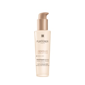 Rene Furterer, Absolue Keratine, Natural, Hair Leave-In Cream Treatment, Repairing, 100 ml