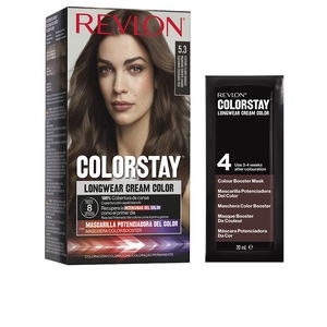 Revlon, Color Stay, Permanent Vopsea de păr, 5.3 Medium Golden Brown, 165 ml