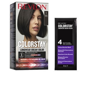 Revlon, Colorstay, Permanent Vopsea de păr, 1 Black, 130 ml