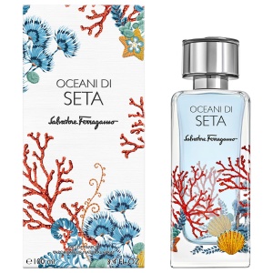 Salvatore Ferragamo, Oceani Di Seta, Apă de parfum, Unisex, 100 ml
