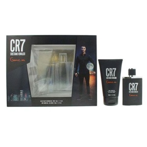 Set Cristiano Ronaldo: CR7 Game On, Apă de toaletă, For Men, 50 ml + CR7 Game On, Shower Gel, Body, 150 ml