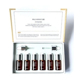 Set, Dr. Hedison, Vita Bright, Brightening, Ampoules Treatment Serum, Hyperpigmentation, For Face, Unisex, 6 pcs, 60 ml