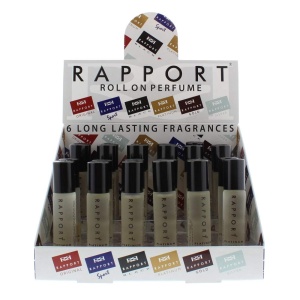 Set, Eden Classic, Rapport Platinum, Apă de parfum, For Men, 24 pcs, 10 ml