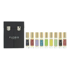 Set Floris Of London: A Rose For..., Apă de parfum, Unisex, 10 ml + Honey Oud, Apă de parfum, Unisex, 10 ml + Jermyn Street, Apă de parfum, Unisex, 10 ml + Mulberry Fig, Apă de parfum, Unisex, 10 ml + Neroli Voyage, Apă de parfum, Unisex, 10 ml + Cefiro,
