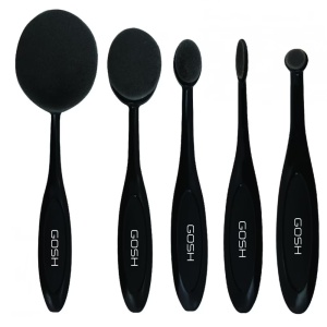 Set, Gosh, Gosh, Blending, Multi Face Brush, 5 pcs