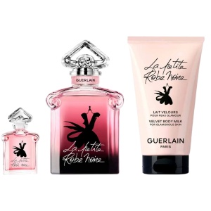 Set Guerlain: La Petite Robe Noire Intense, Apă de parfum, For Women, 50 ml + La Petite Robe Noire Intense, Apă de parfum, For Women, 5 ml + La Petite Robe Noire Intense, Hydrating, Body Lotion, 75 ml