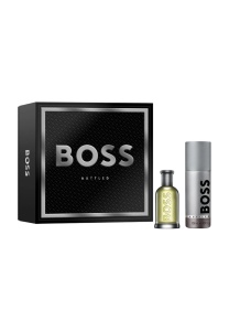 Set Hugo Boss: Boss Bottled, Apă de toaletă, For Men, 50 ml + Boss Bottled, Deodorant Spray, For Men, 150 ml