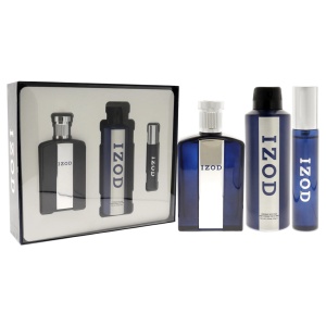 Set Izod: Izod, Apă de toaletă, For Men, 100 ml + Izod, Apă de toaletă, For Men, 15 ml + Izod, Scented Spray, For Men, 200 ml