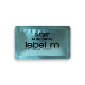 Set, Label.M, Snapshot Scalp Soothing, Scalp Cream Treatment, Invigorating & Soothing, 25 pcs, 9 ml
