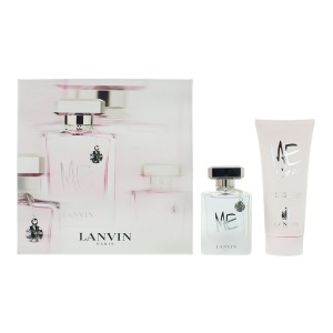 Set Lanvin: Me L'Eau, Apă de toaletă, For Women, 50 ml + Me L'Eau, Hydrating, Body Lotion, 100 ml