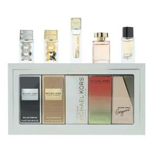 Set, Michael Kors, Miniatures, Apă de parfum, For Women, 5 pcs, 5 ml *Miniature