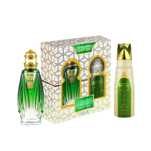 Set Nabeel: Acqua Di Nabeel Absolute, Apă de parfum, Unisex, 100 ml + Acqua Di Nabeel, Deodorant Spray, For Women, 100 ml