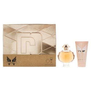 Set Paco Rabanne: Olympea, Apă de parfum, For Women, 50 ml + Olympea, Hydrating, Body Lotion, 75 ml