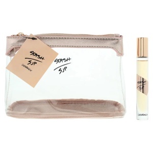 Set Sarah Jessica Parker: Stash SJP Unspoken, Textile Bag, For Women + Stash SJP Unspoken, Apă de parfum, For Women, 10 ml *Miniature