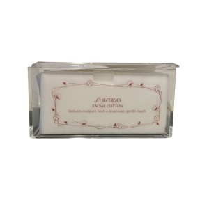 Set, Shiseido, Starter, Cotton, Makeup Remover Pads, 40 pcs, *Sample
