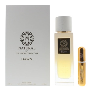 Set The Woods Collection: Dawn, Apă de parfum, Unisex, 100 ml + Dawn, Apă de parfum, Unisex, 5 ml