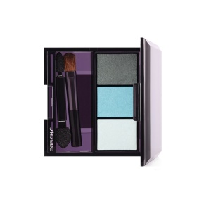 Shiseido, Trio, Eyeshadow Palette, Gr412, Lido, 3 g *Tester