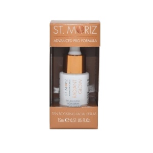 St. Moriz, Advanced Miracle Glow Face Tan Serum, Gradual tanning, Local Treatment Lotion, Suitable for all skin types, For Face, 15 ml