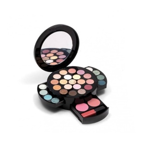 Trousse 238 Set Nouba: Nouba, Multi-use, Face Palette, 30 Shades + Nouba, Ruj lichid