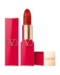 Valentino, Rosso, Matte, Ruj cremă, 219A, Refillable, 3.5 g