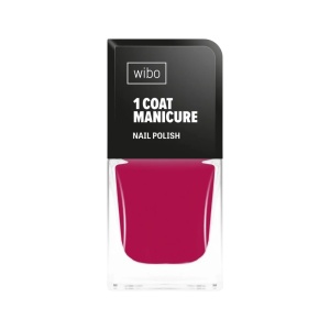 Wibo, 1 Coat Manicure, Ojă, 9, 8.5 ml