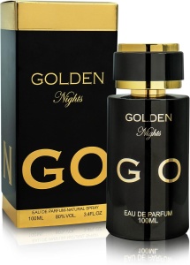 Alms Creation, Go Golden Nights, Apă de parfum, For Men, 100 ml