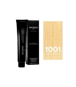 Balmain Professionnel, Couleurs Couture, Permanent Vopsea de păr, 1001 Superlightener Extra Ash Blonde, 60 ml