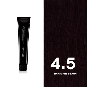 Balmain Professionnel, Couleurs Couture, Permanent Vopsea de păr, 4.5 Mahogany Brown, 60 ml
