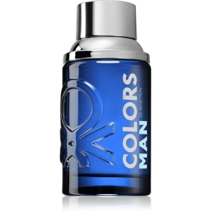 Benetton, Colors de Benetton Blue, Apă de toaletă, For Men, 60 ml